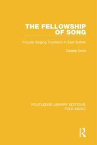 Routledge Library Editions: Folk Music
