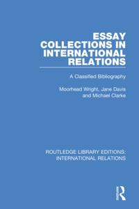Routledge Library Editions: International Relations