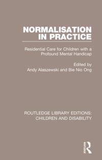 Routledge Library Editions: Children and Disability