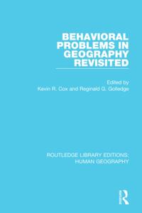 Routledge Library Editions: Human Geography