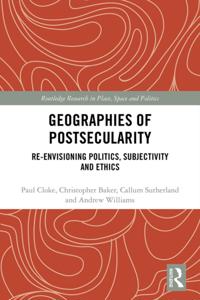 Routledge Research in Place, Space and Politics