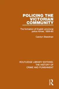 Routledge Library Editions: The History of Crime and Punishment
