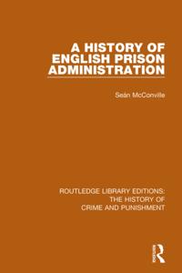 Routledge Library Editions: The History of Crime and Punishment