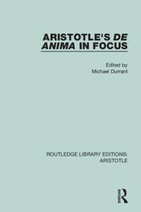 Routledge Library Editions: Aristotle