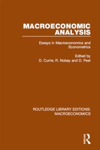 Routledge Library Editions: Macroeconomics