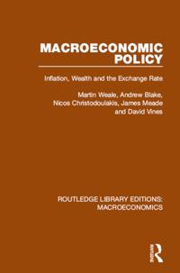 Routledge Library Editions: Macroeconomics