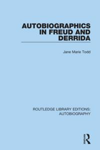 Routledge Library Editions: Autobiography