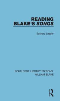 Routledge Library Editions: William Blake