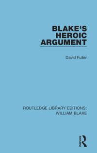Routledge Library Editions: William Blake
