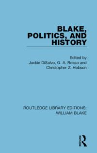 Routledge Library Editions: William Blake