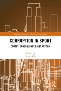 Routledge Research in Sport and Corruption