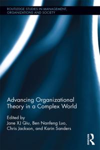 Routledge Studies in Management, Organizations and Society
