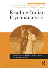 New Library of Psychoanalysis Teaching Series