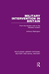 Routledge Library Editions: Military and Naval History