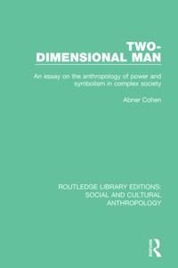 Routledge Library Editions: Social and Cultural Anthropology