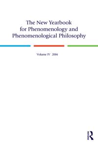 New Yearbook for Phenomenology and Phenomenological Philosophy