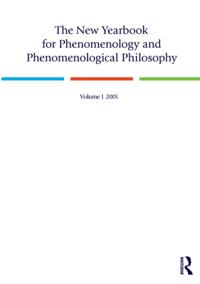 New Yearbook for Phenomenology and Phenomenological Philosophy
