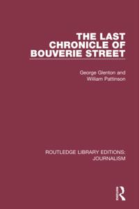 Last Chronicle of Bouverie Street