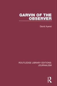 Routledge Library Editions: Journalism