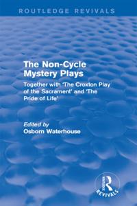 Non-Cycle Mystery Plays