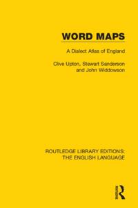 Routledge Library Editions: The English Language