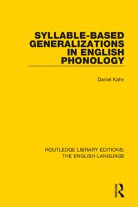 Routledge Library Editions: The English Language