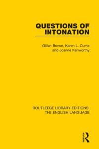 Routledge Library Editions: The English Language