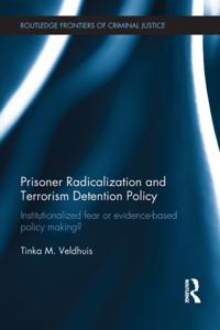 Routledge Frontiers of Criminal Justice