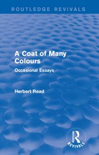Routledge Revivals: Herbert Read and Selected Works
