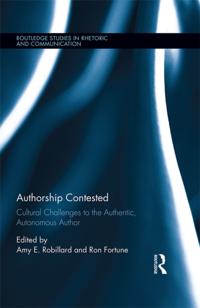 Routledge Studies in Rhetoric and Communication
