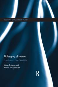 Routledge Critical Leisure Studies