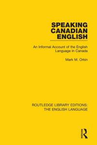 Routledge Library Editions: The English Language