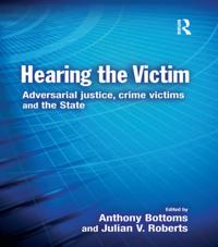 Cambridge Criminal Justice Series