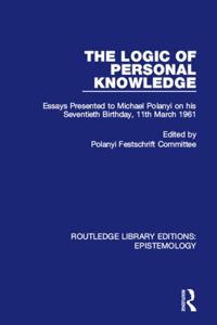 Routledge Library Editions: Epistemology