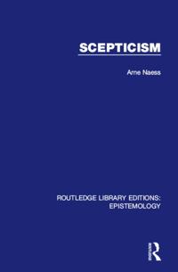 Routledge Library Editions: Epistemology