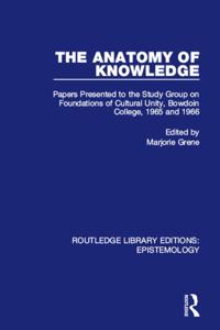 Routledge Library Editions: Epistemology