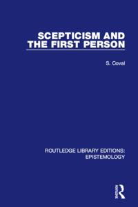 Routledge Library Editions: Epistemology