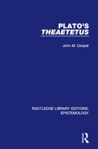 Routledge Library Editions: Epistemology