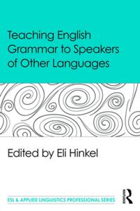 ESL & Applied Linguistics Professional Series