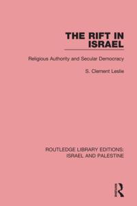 Routledge Library Editions: Israel and Palestine