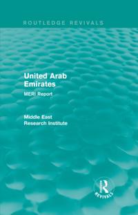 Routledge Revivals: Middle East Research Institute Reports