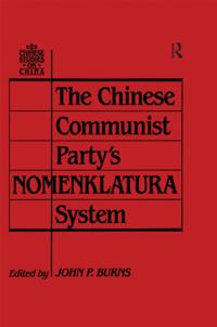 Chinese Communist Party's Nomenklatura System