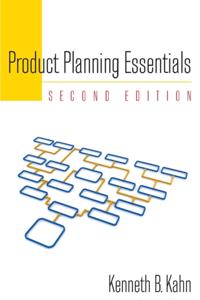 Product Planning Essentials