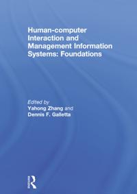 Human-computer Interaction and Management Information Systems
