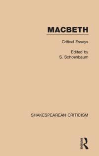 Shakespearean Criticism