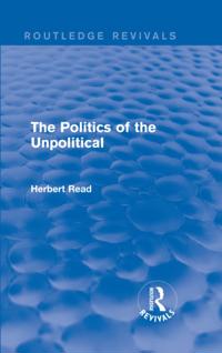 Routledge Revivals: Herbert Read and Selected Works