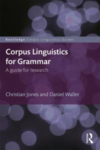 Routledge Corpus Linguistics Guides