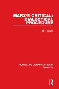 Routledge Library Editions: Marxism