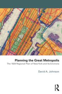 Planning, History and Environment Series