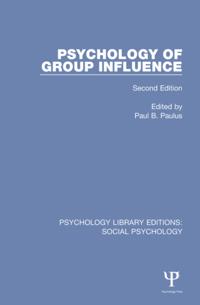 Psychology Library Editions: Social Psychology